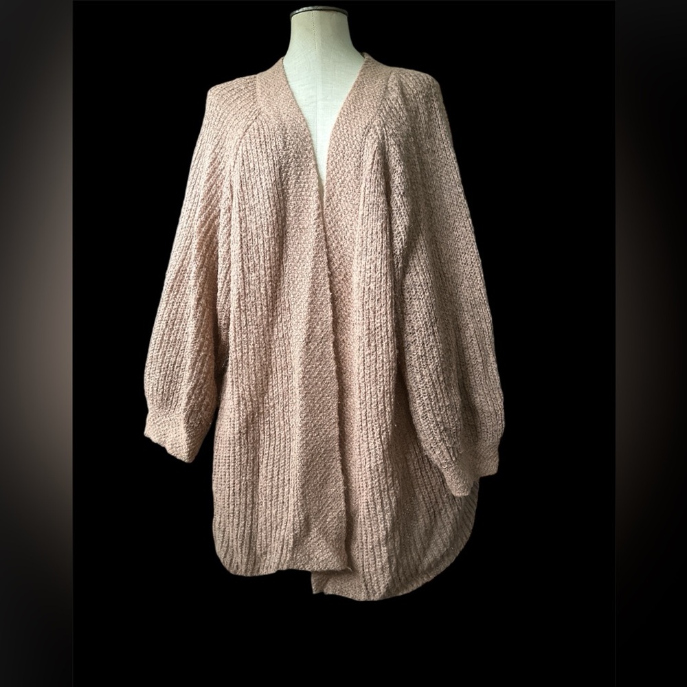 Top shop open cardigan US 6; UK 10
